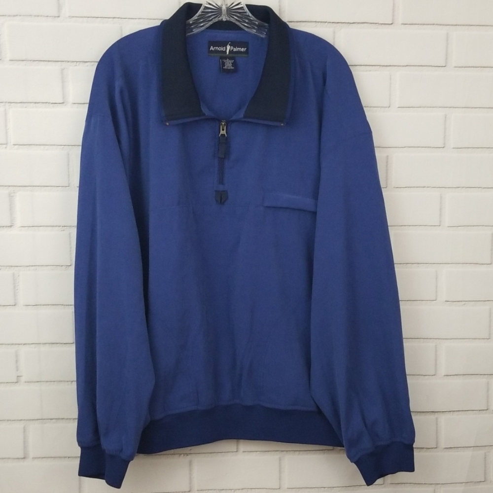 Arnold Palmer 1/4 Zip Pullover Golf Windbreaker